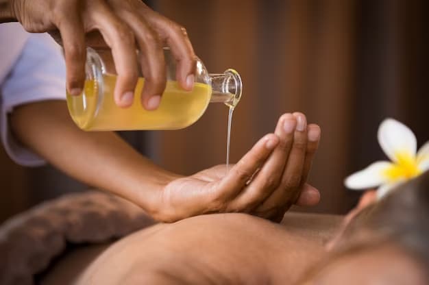 Relaxing Oil Massage